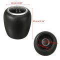 5 Speed Manual Gear Shift Knob PU Leather Lever Shifter Handball for Opel Vectra C Signum Facelift 2005 2006 2007 2008. 