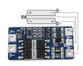 2S 10A Li-ion 7.4v 8.4V 18650 BMS PCM 18A Peak Current Battery Protection Board bms Pcm For Li-ion Lipo Cell Pack. 
