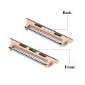 2pcs Set Stainless Steel Metal Connector Adapter Compatible With Appl Watch All Series 1 to 6 Appl Watch 38mm 40mm 42mm 44mm Strap Adapter HW22 FK78 HT99 HW22 DT100 T200. 