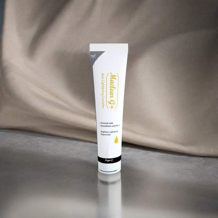 Maclear%20G+%20Skin%20lightening%20cream%20%20Enriched%20with%20GLUTATHIONE%20&%20Vitamin%20C%2030gm%20-%20Image%203