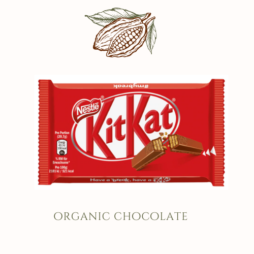 KitKat Milk Chocolate 4 Fingers Bars Pack of 6 x 41.5 grams