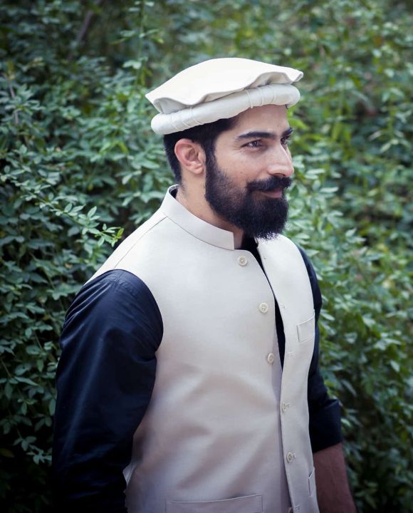 Premium White Peshawari Pakol Cap | Chitrali Topi | Pathani Traditional ...
