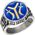 Valily the 24 Oghuz tribes Ring Stainless Steel Men Ring Ottomans Seal Kayi Ertugrul Male Cool Rings Jewelry Anillo Hombre. 
