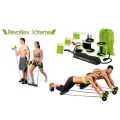 REVOFLEX Xtreme Advanced Abdominal Core Muscle Workout Home Trainer, Black. 