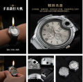 Watch | Lighter Watch | gas lighter watch | stove gas lighter | watch with lighter. 