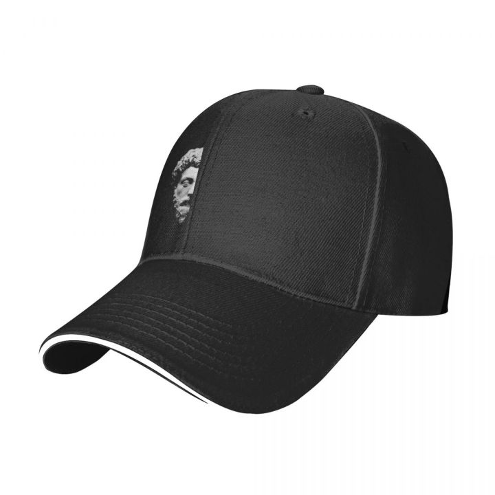Marcus Aurelius Stoic Baseball Cap Uv Protection Solar Hat Snapback Cap Girl Men's