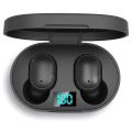 E6S Wireless Earbuds Noise Canceling Waterproof Ear Buds In-Ear Stereo Headphones With LED Display Charging Case. 