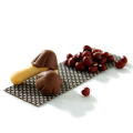 Orion Mushroom Power 48g Hazelnut Chocolate Flavored Milk Flavored Red Bean Chocolate Flavored Decorative Biscuit Snacks. 