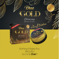 Due 24-K Gold Glowing Beauty Cream + (Free Gift Due Glowing Beauty Serum) - For Men & Women. 