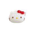 Rice Ball Buns KT for Apple AirPods pro Bluetooth Wireless Headphone Cover 1/2/3 Generation Cute Silicone Female OVERDOESETO. 
