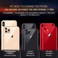 iPhone X/XS/XS MAX Convert To iPhone 11 Pro & iPhone XR Convert To iPhone 11 complete phone case. 