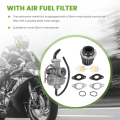 PZ20 Carburetor for 50Cc 70Cc 90Cc 110Cc 125Cc 4 Stroke Engine ATV UTVs CRF50F CRF80F XR50R with Air Fuel Filter. 