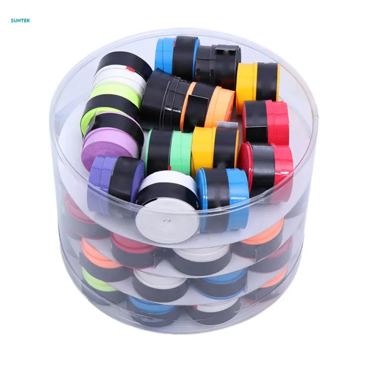 10x%20Tennis%20Racket%20Grip%20Tape%20Racquet%20Handle%20Grip%20Tape%20Badminton%20Grip%20Tape%20-%20Image%202