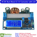 4A 35w Digital Buck Boost Converter Adjustable Step Up Step Down Voltage Regulator Power Supply Module ZK-SJVA-4X with LED Display for DIY Projects & Electronics by Electrica. 