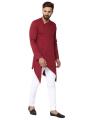 Red Stylish Kurta for Men. 