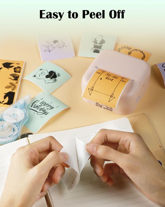 Thermal%20Printer%20Colorful%20Printing%20Stickers%20Self%20Adhesive%20Paper%20Roll%2057*25mm%20for%20Portable%20Bluetooth%20Mini%20Printer%20for%20Printing%20Photos/%20Pictures/Office%20Receipt/Labels/Note/QR%20Code/Labels/Memo%20-%20Image%206