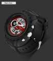 ORIGINAL WATCH  ANALOG ND DIGITAL DUAL TIME  DATE TIME ALARM STOP WATCH. 