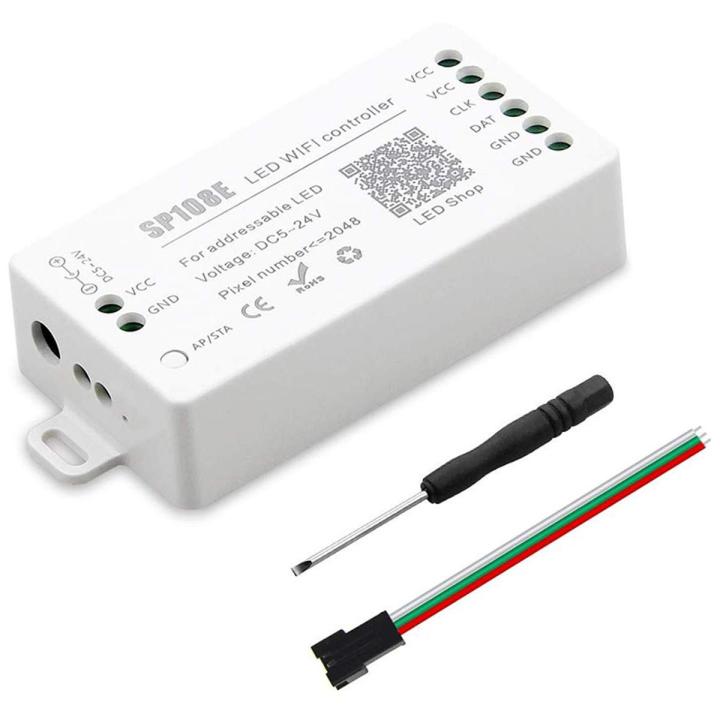 SP108E LED Wifi Magic Controller WS2812B WS2813 Etc LED Strip Module