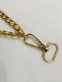 3, 6 Pairs of 360-Degree Rotatable Gold Keychain Clip with Durable Lock for Handbags, Bags, and DIY Accessories - High-Quality Metal Swivel Snap Hook. 