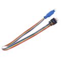 Test Clip Probe Lin-1 x Test Clip Probe Line(SOP8 150mil)-As shown. 
