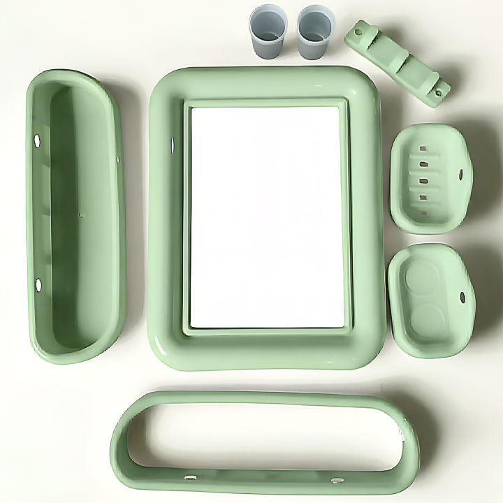 Complete%20Mirror%20Set%20All%20in%20One/%20With%20Mirror/%20With%20Storage%20Rack%20or%20Shelf/%20With%20Towel%20Rail/%20With%20Toothbrush%20Holder/%20With%20Soap%20Dish%20Holder,%20and%20Hanger%20Hooks.%20Aaina/%20Mirror/%20Bathroom%20Mirror/%20Basin%20Mirror/%20Sheesha%20Set.%20-%20Image%204