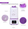 2.5 Liter Air Humidifier | Negative Ion Purification | Aroma Diffuser |  with color changing LED Night Light. 