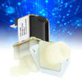 Electric Water Valve 1/2in Solenoid Inlet 1-Way Guide Plastic for Home Using 220V 0.02-0.8Mpa. 