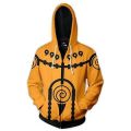 New 3D Printed Anime Naruto Hoodie Jacket Men Uzumaki Boruto Uchiha Sasuke Akatsuki Fashion Casual Sweatshirts. 