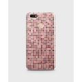 Huawei G9 Lite Cover 3d Hard case  Brown Square Print - 1cover2598. 