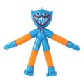 Huggy Wuggy Toys Poppy Playtime Toys Pop it Tube With Poppy Scary Toys for Kids Adjustable Arm Legs. 