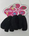 Pack Of 42 - Black Hair Ponies. 