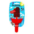 Drip-Proof Popsicle Rack Drip Free Ice Holder No Mess Free Frozen Treats Rack Popsicle Holder with Straw For Kids Ice Cream. 
