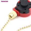 [Honouryou] Ze-268S1 Switch Ceiling Fan Light Lamp Pull Chain Control Switches Red. 