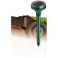 GARDEN MOLE/ RODENT & PEST  REPELLER - NO NEED FOR POISON OR TRAPS - SOLAR-POWERED- MADE IN GERMANY. 