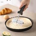 Pizza Rollers Docker Baking Tool Pastry Puncher for Bread Pie DIY. 