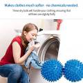 【FUN LIVE】 Household Cleaning Laundry Ball Dryer Balls Decontamination Ball Anti-Entanglement Fluffy Clothing Balls Mothers Day Giftgift For Mom. 