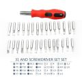 31 in 1 Universal Multifunctional Magnetic Portable Screwdriver Set. 