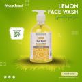 Moon touch lemon face wash liquid 500 ml. 