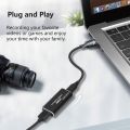 ZasLuke Game Capture Card, USB 2.0 1080P Audio Video Capture Card for High Definition Acquisition/Game Live Streaming/Screen Sharing/Video Recording/Medical Imaging/Live Conference. 