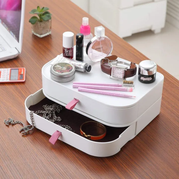 Dressing%20Box%20With%20Mirror%20Makeup%20Organizer%20Office%20Jewelry%20Box%20Necklace%20Ring%20Earring%20Box%20Storage%20Drawer%20Display%20Organizer%20Hol%20-%20Image%203