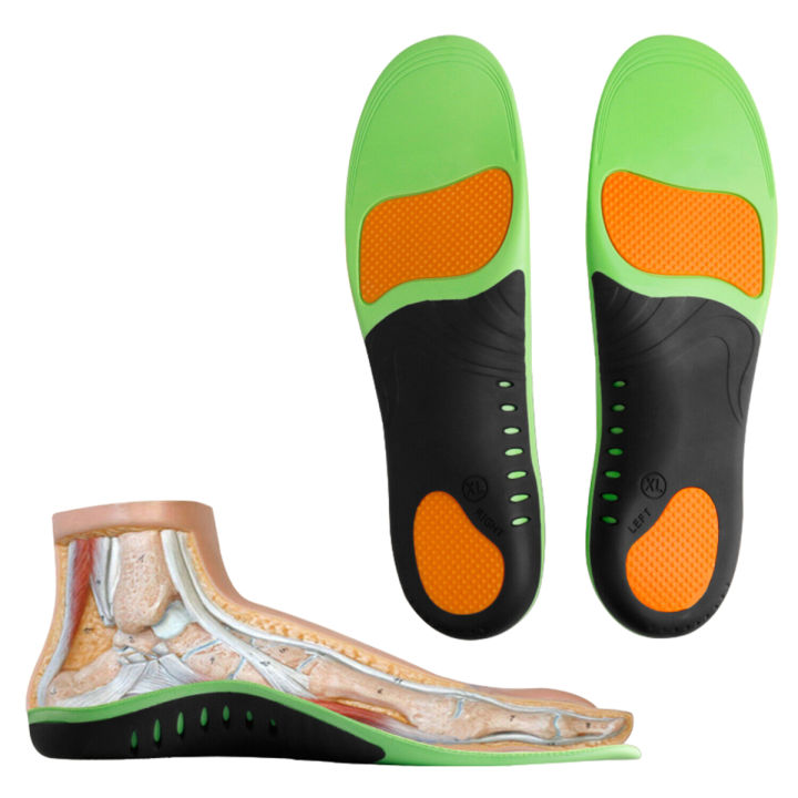 Men Women High Quality Orthotic Shoe Insoles Health Sole Pad for Shoes insert Arch Support pad plantar fasciitis Feet Care flat feet orthopedic insoles