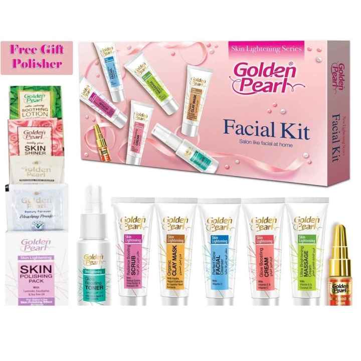 Golden pearl  Facial Kit