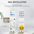 2X TOCT1-25 2P 25A 220V/230V 50/60HZ Din Rail Household Ac Modular Contactor 25A 2NO AC Contactor. 