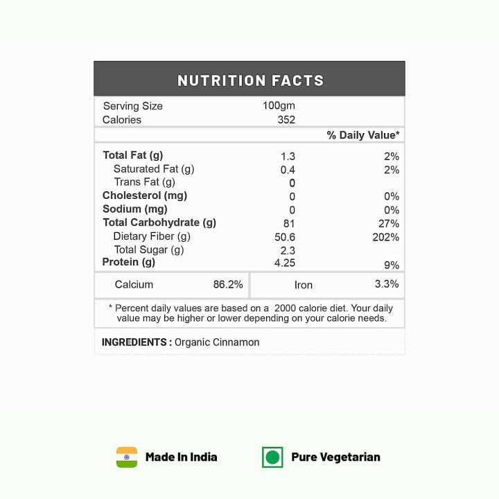 Organic%20Cinnamon%20Powder%20-%20Dalchini%20Powder%20Cineman%20Cooking%20Tea%20Baking%20(100%20Gm)%20-%20Image%203