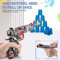 Glock Gel Blaster Water Balls Toy Small Manual Gel Bullets Orbeez Water Ball Gun Toy For Kids Boys Indoor Outdoor Toys. 