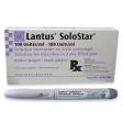 Lantus SoloStar single pen. 