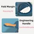 Liberty Mall  2 In 1 Dumpling Maker Manual Press Food Multifunction DIY Manual Dumpling Press Molds Set, Easy-tool for Dumpling Make Dumpling Skin Press Machine Maker. 
