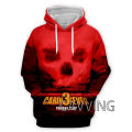 New Fashion Movie Cabin Fever 3D Printed Clothes Streetwear Men Hoodies Sweatshirt Fashion Hooded Long Sleeve Pullover Tops. 
