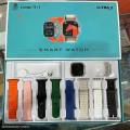 Smart Watches For Boys Premium Quality  i 20 10 in 1 ,Ultra 7 in 1 Strap Smart Watch, & crown 9 plus 1. 