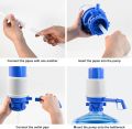Universal Manual Drinking Water Pump Dispenser For Water Bottle ,Easy Portable Manual Hand Press Dispenser Water Pump.. 